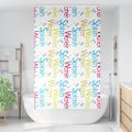 vidaXL Sprchová roleta s kazetou, 130x240 cm, šírka látky 126 cm