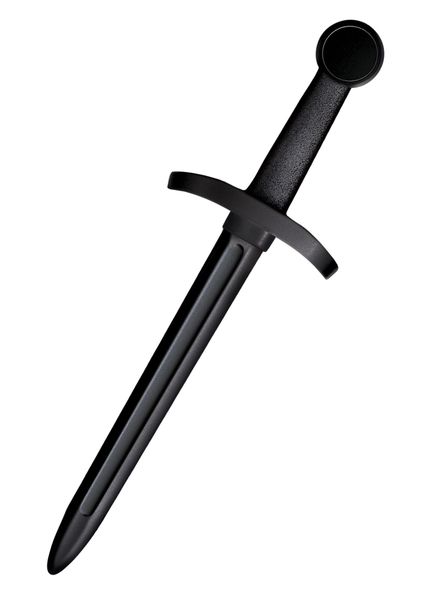Cold Steel 92BKD Training Dagger tréningový nôž - dýka 33 cm, celočierna, polypropylén
