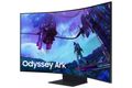 Samsung Odyssey Ark G9/G97NC/55"/VA/4K UHD/165Hz/1ms/Black/2R LED monitor, herní, prohnutý, Smart, 54,6", VA, 3840×2160, 165Hz, 1ms, 600cd/m2, 1M:1, 3× HDMI, DisplayPort, 2× USB, 2× USB-C, LA