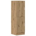 vidaXL Kuchynská skrinka dub artisan 38x41,5x131,5 cm kompozitné drevo