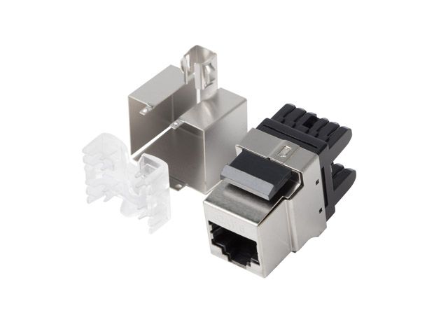 Keystone modul rj45->lsa CAT.6 ftp 180 ° lanberg