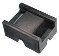 Gumová podložka pre podstavec pod auto skladací MECHANIC CAR STAND, 83x62x40 mm SIXTOL