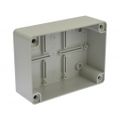 Plastová inštalačná krabica hermetická S-BOX 316 150x110x70 mm IP65 Plastová inštalačná krabica hermetická S-BOX 316 150x110x70 mm IP65