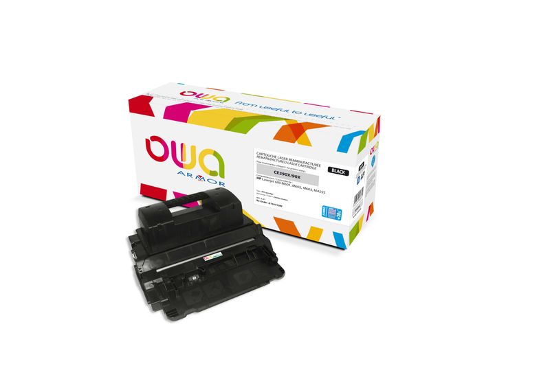 OWA Armor toner kompatibilný HP LJ M60x, CE390X, 32000st, čierna/black