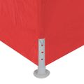 vidaXL Párty stan 900 x 300 x 255 cm Červená PE a oceľ