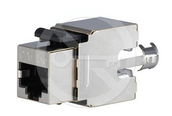 Solarix Odrezávací keystone CAT5E STP RJ45 SXKJ-5E-STP-BK