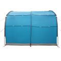 vidaXL Stan 268 x 240 x 191 cm Vodoodolný Modrá Polyester