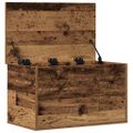 vidaXL Úložná krabica Staré drevo 60 x 35 x 35 cm Kompozitné drevo