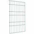 vidaXL Sada plotu pre rybník 8 ks 50 x 80 cm Oceľ Zelená