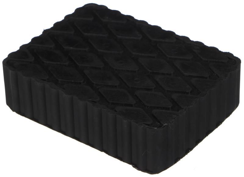 Gumová podložka pre zdvihák automobilov JACK PAD 13, 160x120x40 mm SIXTOL