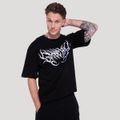 Tričko Thorn Black - GymBeam, veľkosť L