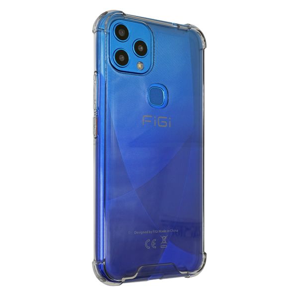 Transparentné gélové puzdro pre Figi Note1S