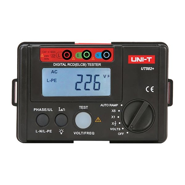 Recenzia zariadenia Uni-T RCD UT582+