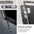 Púzdro Spigen Neo Hybrid pre Samsung Galaxy S24 Ultra gunmetal