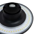 Modee LED čierna okrúhla nástenná lampa 12W 1345lm neutrálna biela (ML-LWL0015)