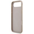 Púzdro Guess 4G Printed Stripes MagSafe pre iPhone 17 Air ružové