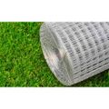 vidaXL Drôtené pletivo, pozinkovaná oceľ 10x1 m, strieborné