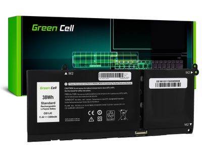 Green Cell DE160 batéria pre Dell Latitude 3320 3330 3520 Inspiron 15 3511 3525 5510