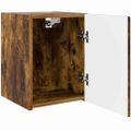 vidaXL TV nástenná skriňa 30 x 31 x 40 cm Dymová dub Kompozitné drevo