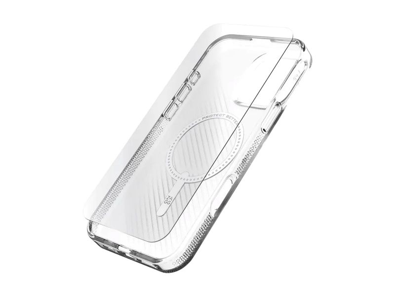 ZAGG Bundle Luxe SNAP PCR sklo 360 Apple iPhone 16 Pro Průhledný