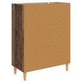vidaXL Servírovacia skriňa Staré drevo 69,5 x 34 x 90 cm