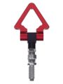 Ťažné oko CAR TOW HOOK 1, červené SIXTOL