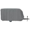 vidaXL Poťah na karavan sivý 460x250x220 cm netkaná textília