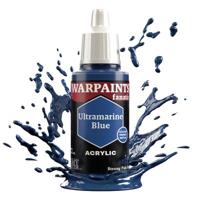 Army Painter: Warpaints Fanatic - Ultramarine Blue