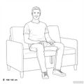 vidaXL Sofa s úložným priestorom Ružová 122 x 78 x 87 cm Polyester