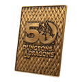 Zberateľské ingoty Dungeons & Dragons 50. výročie - Book Cover Set (3 ks)