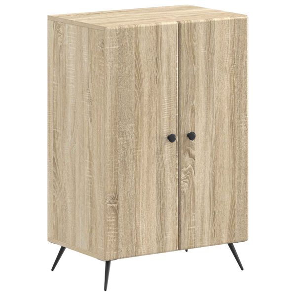 vidaXL Skriňa na topánky BREDA 59,5 x 39,5 x 90 cm Kompozitné drevo