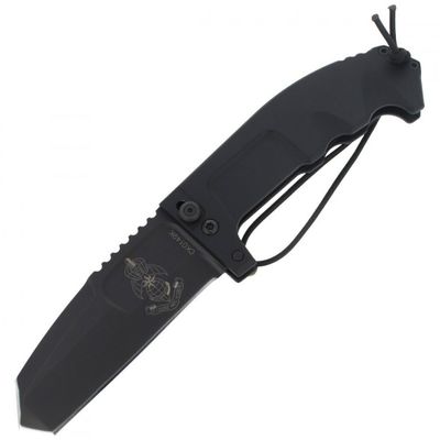 Extrema Ratio 04.1000.0141/BLK RAO taktický nôž 11,9 cm, čierna, hliník, puzdro