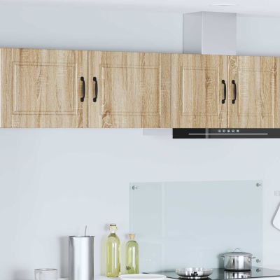 vidaXL Nástenná skrinka PORTO 2 pcs Sonoma dub 50 x 31 x 40 cm