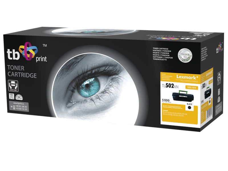 Toner TB kompatibilný s Lexmark MS310, Black