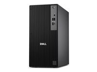 AI PC - veža Ryzen 5 8500G / až 5 GHz - RAM 8 GB - SSD 512 GB - NVMe, Class 25 - DVD SuperMulti - Radeon 740M - Gigabit Ethernet - Win 11 Pro - monitor: žiadny - čierna - BTP - s 3 roky ProSupport