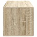 vidaXL Nástenná TV skrinka 59,5 x 31 x 30 cm Dub sonoma
