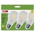 LED žiarovka Filament A60 / E27 / 5,9 W (60 W) / 806 lm / Teplá biela