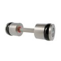Chrómované profesionálny činky HMS PREMIUM HH10 2 x 10 kg