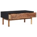 vidaXL Konferenčný stolík 90x50x40 cm, akáciový masív a MDF
