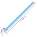 vidaXL Samolepiaci káblový rozvod 25x25 mm 30 m PVC