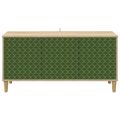 vidaXL TV skrinka GELEEN 102 x 33 x 50 cm Sonoma Kompozitné drevo