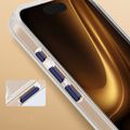 Priehľadné tenké Mag puzdro pre iPhone 17 6,3" modré