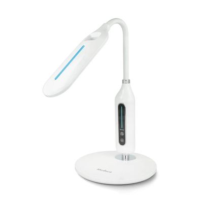 LED Stolová lampa stmievateľná REBEL KOM1012, biela