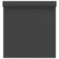 vidaXL Rolety Antracit 130 x 140 cm Hliník a polyuretán