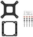 DEEPCOOL chladič AG500 BK ARGB V2 / 120mm ARGB PWM fan / čierny DEEPCOOL chladenie AG500 BK ARGB V2