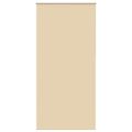 vidaXL Roleta Zatemnenie Béžová 110x210 cm Šírka látky 105,7 cm