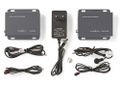 NEDIS HDMI extender/ přes Cat6/ do 50 m/ 4K@30Hz/ 10.2 Gbps/ funkce IR return/ kov/ antracit HDMI extender, 4K@30Hz, 50 m pres Cat6, 10.2 Gbps, IR return, kovový, antracit