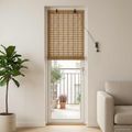 vidaXL Roleta Príroda 50 x 220 cm Bambus