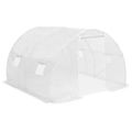 vidaXL Skleník 9 m² 300x300x200 cm