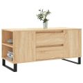 vidaXL Konferenčný stolík dub sonoma 102x44,5x50 cm kompozitné drevo